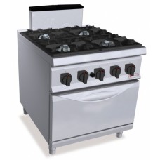 Плита газовая Bertos SG9F4+FG